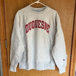 Champion Reverse Weave Duquesne University Crewneck